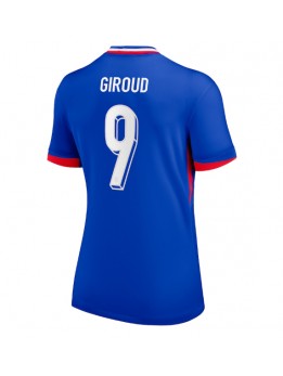 Zenske Futbalové oblečenie Francúzsko Olivier Giroud #9 ME 2024 Krátky Rukáv - Domáci